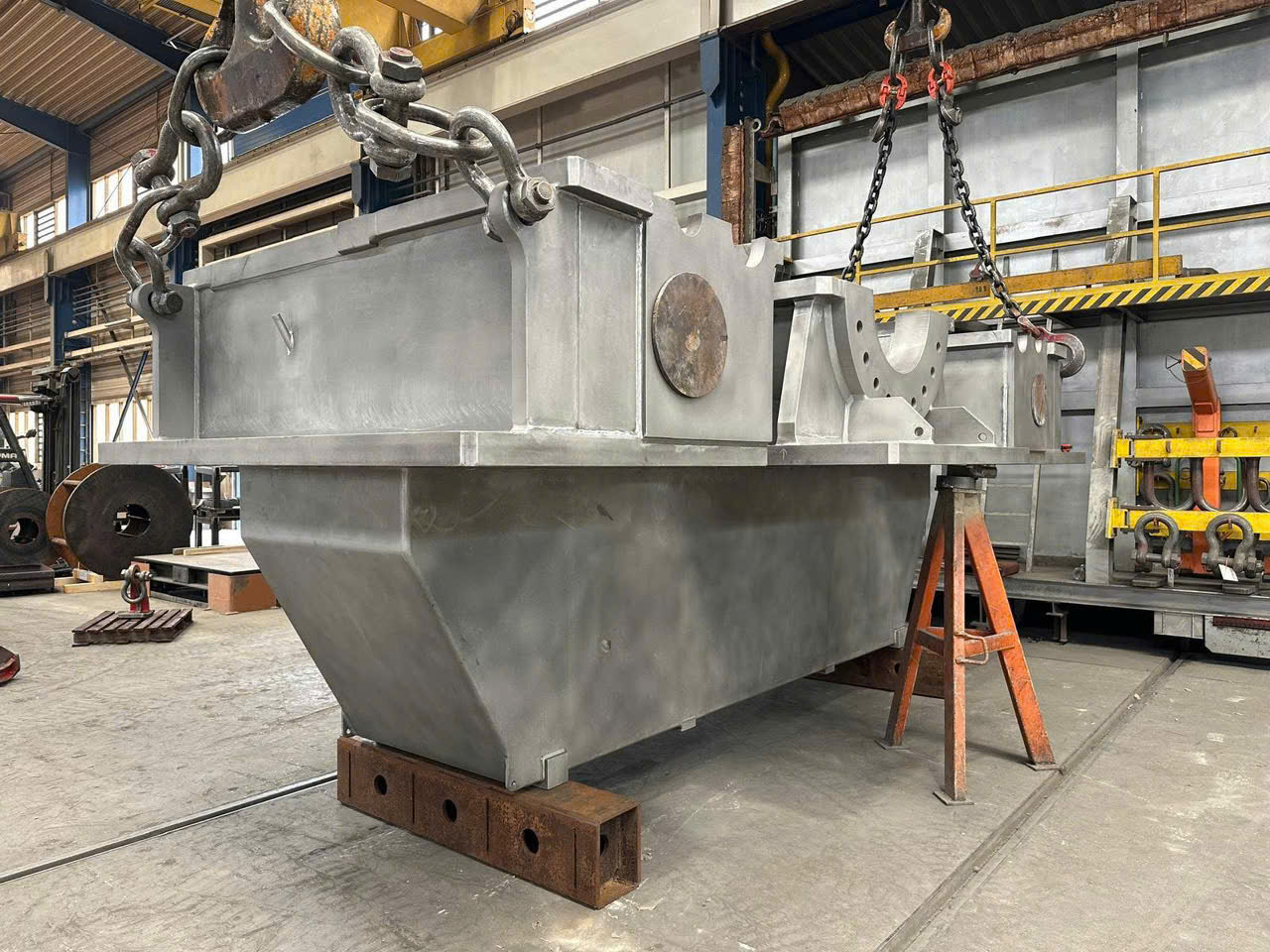 Steel fabrication project