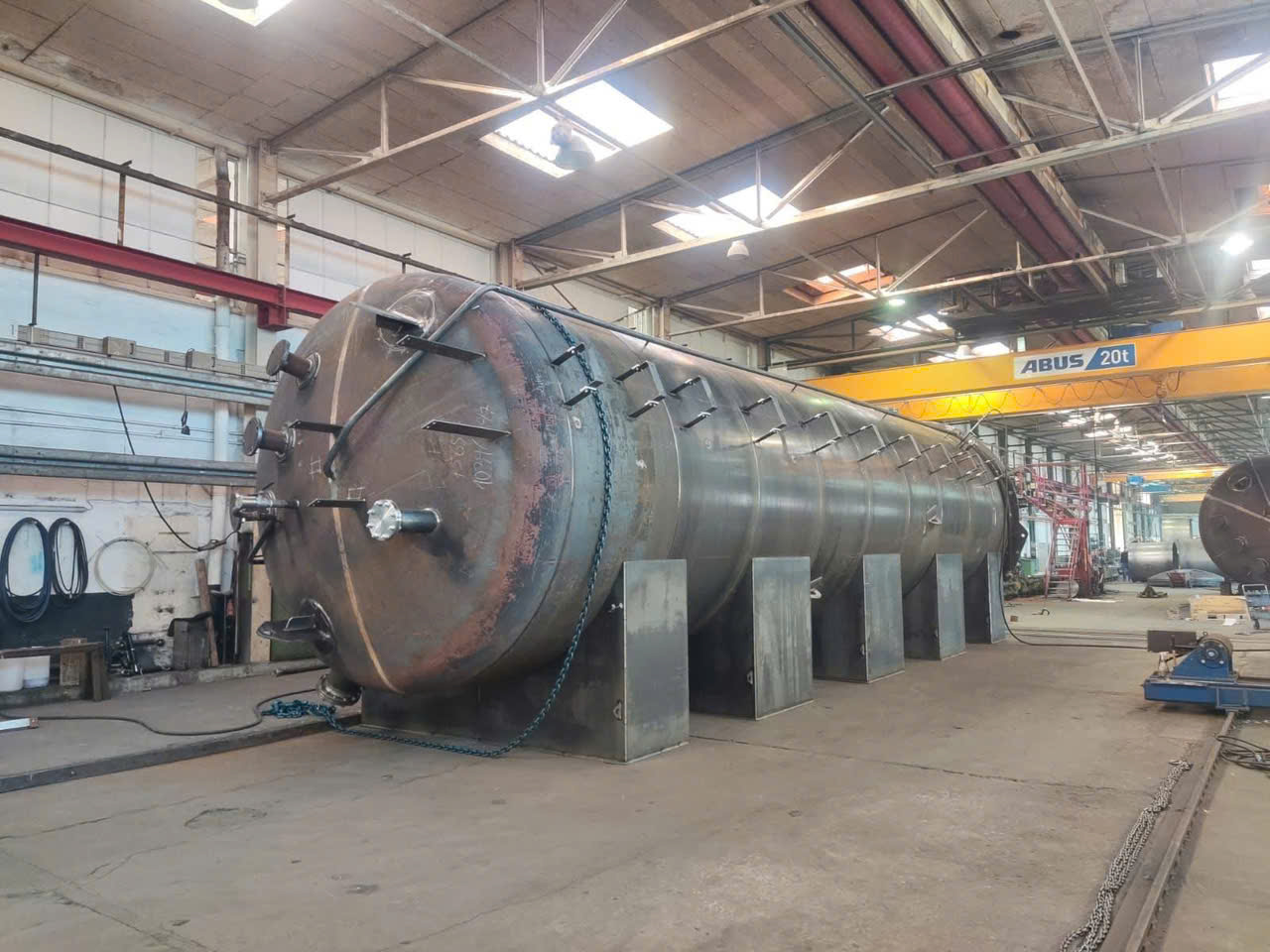 Industrial tank project