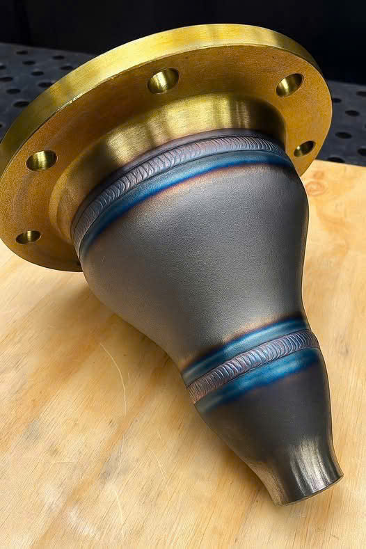 Professional welding work